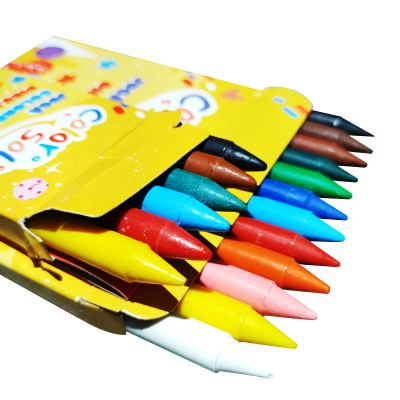 Crayones Color Sol X 6 Colores - Imagen 2