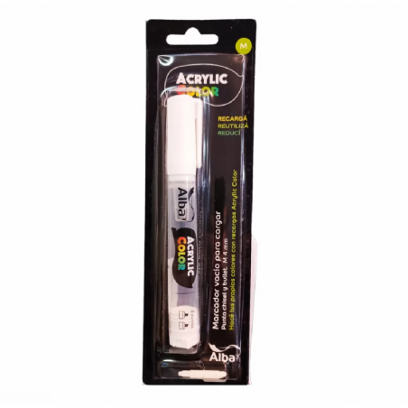 Marcador Vacío Acrylic Color (M)