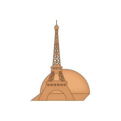 Servilletero Torre Eiffel SRO004