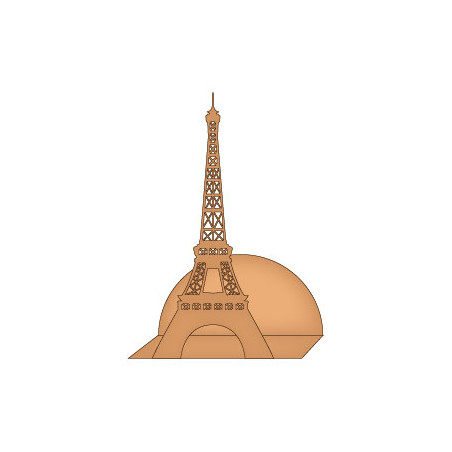 Servilletero Torre Eiffel SRO004