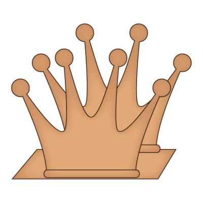 Servilletero Corona SRO010