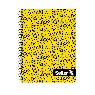 Cuaderno Geometry Espiral A4 80 Hjs - Imagen 2