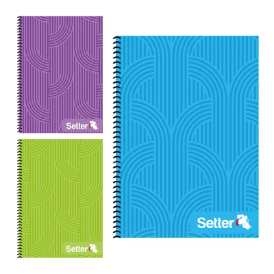 Cuaderno Colors Espiral A4 84 Hjs Rayadas