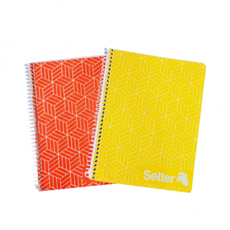 Cuaderno Espiral 16 X 21 Cm 84 Hjs Rayadas