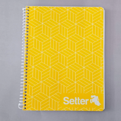 Cuaderno Espiral 16 X 21 Cm 84 Hjs Rayadas - Imagen 3