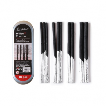 Carbonillas De Sauce Set X 10 Unidades