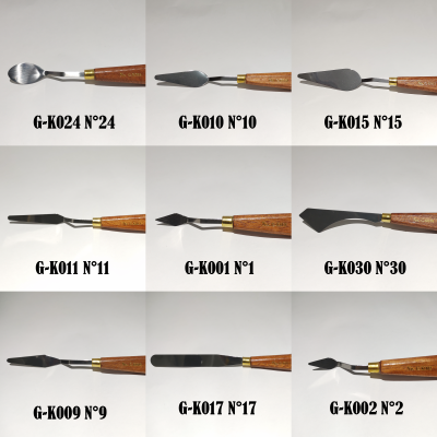 Espátula Metálica N° 1 A 30 - Imagen 3