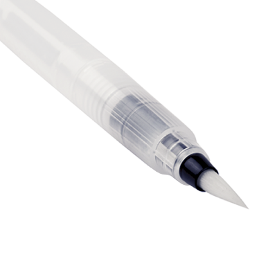 Pincel Recargable Redondo