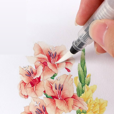 Pincel Recargable Redondo - Imagen 3