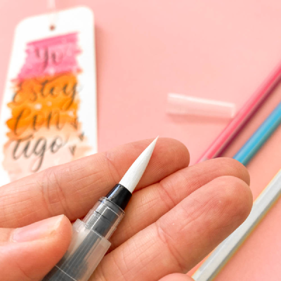 Pincel Recargable Redondo - Imagen 4