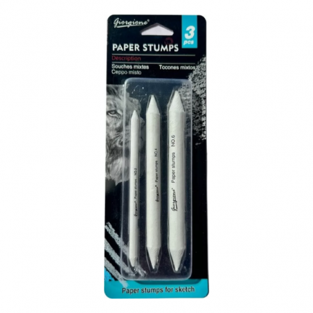 Set Esfuminos X 3 N° 2, 4 Y 6