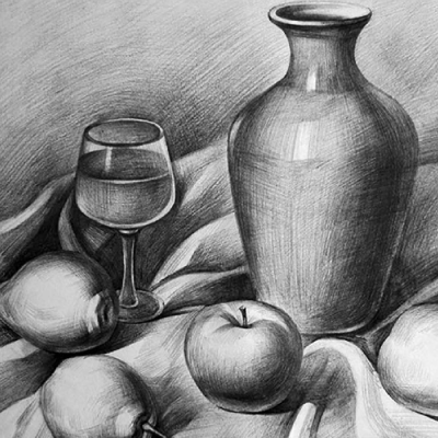 Lápiz De Carbón Sin Madera Set X 3 (Suave