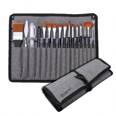 Set porta Pinceles X 18 Piezas