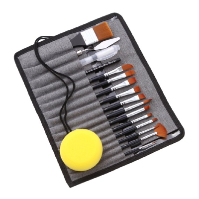 Set porta Pinceles X 18 Piezas - Imagen 2