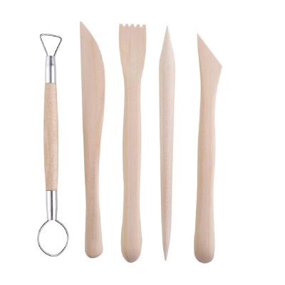 Set De Herramientas Para Modelado X 5 Piezas - Imagen 2