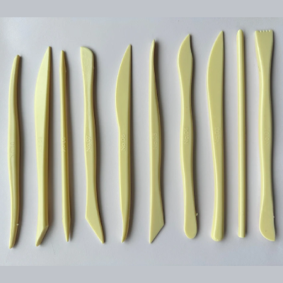 Set De Mini Herramientas Para Modelado X 10 Piezas - Imagen 2