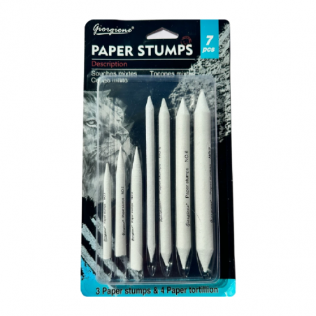 Set De Esfuminos X 7 Piezas