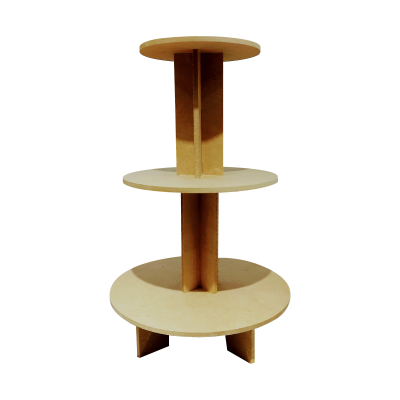 Porta Cupcakes Triple - Imagen 2