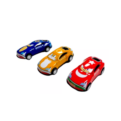 Super Autos Sonic Pack X 3 - Imagen 2