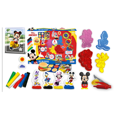 Set De Masas Mickey - Imagen 2