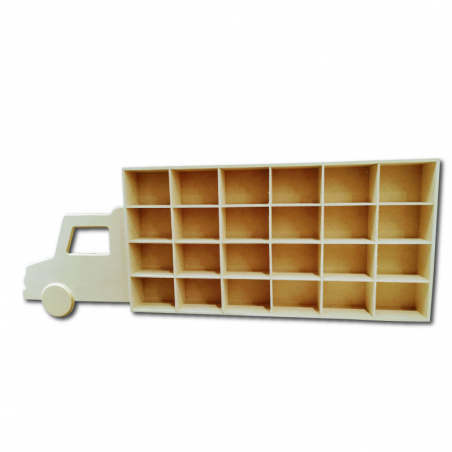 Camión Repisa X 24 Casillero