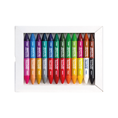 Cera Bicolor X 12 (24 Colores) - Imagen 2