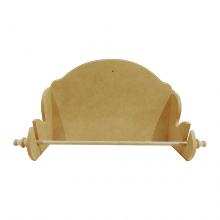 Porta Rollo Para Pared Simple