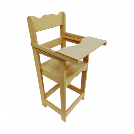 Silla Alta Para Muñecas
