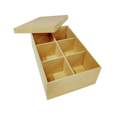 Caja De Te Tapa Ciega X 6