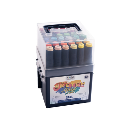 Marcador Sketch X 36 Colores