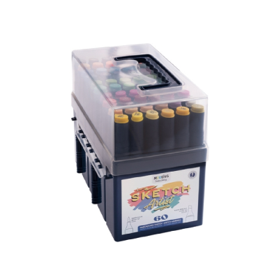Marcador Sketch X 60 Colores