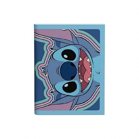 Cuaderno Stitch Tapa Flexible 16 X 21 Cm 48 Hjs Rayadas