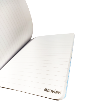 Cuaderno Stitch Tapa Flexible 16 X 21 Cm 48 Hjs Rayadas - Imagen 2