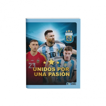 Cuaderno AFA Tapa Flexible 16 X 21 Cm 48 Hjs Rayadas