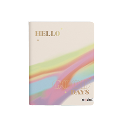 Cuaderno Pastel Tapa Flexible 16 X 21 Cm 48 Hjs Rayadas