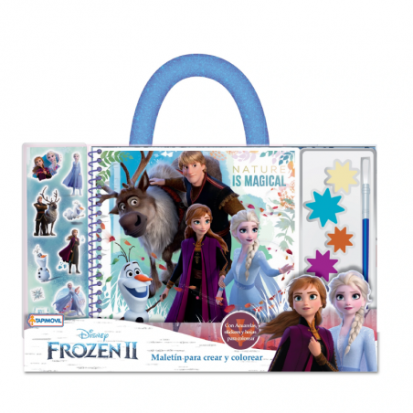 Maletín Para Crear Y Colorear Frozen