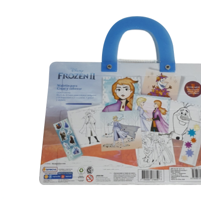 Maletín Para Crear Y Colorear Frozen - Imagen 2