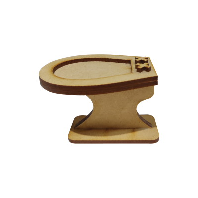 Bidet Laser Para Casa De Muñecas - Imagen 2