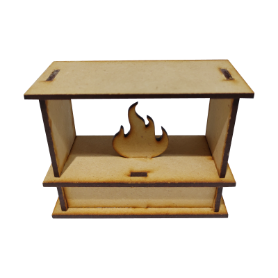 Fogón Laser Para Casa De Muñecas