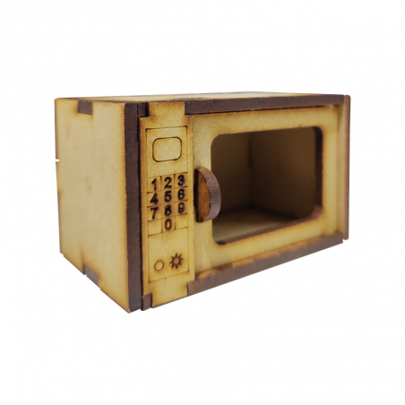 Microondas Laser Para Casa De Muñecas