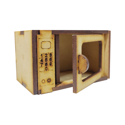 Microondas Laser Para Casa De Muñecas - Imagen 2