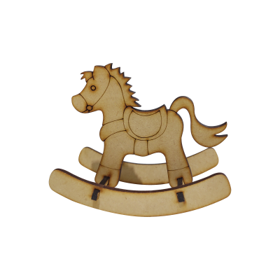 Caballo Mecedor Mediano