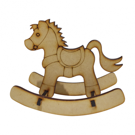 Caballo Mecedor Grande