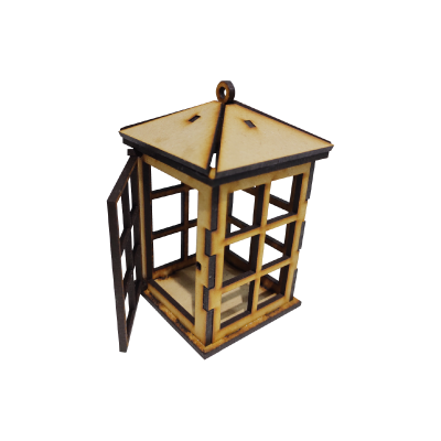 Cabina Con Puerta Mediana - Imagen 2