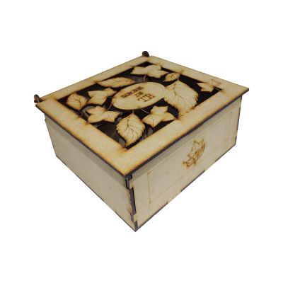 Caja Sabores De Te X 4