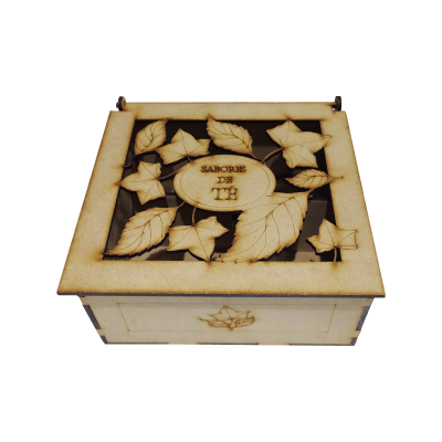 Caja Sabores De Te X 4 - Imagen 3