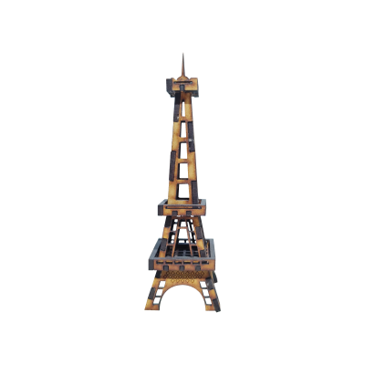 Torre Eiffel 3D Souvernirs X 16 Cm - Imagen 2