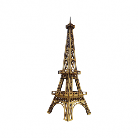 Torre Eiffel 3D X 30 Cm