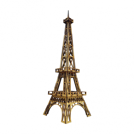 Torre Eiffel 3D X 50 Cm