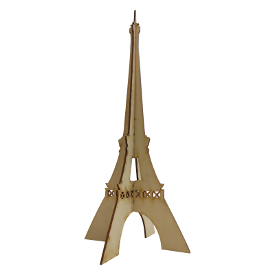 Torre Eiffel Calado Simple X 80 Cm